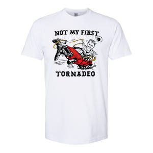 Not My First Tornadeo Softstyle CVC T-Shirt