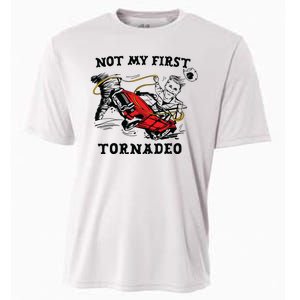 Not My First Tornadeo Cooling Performance Crew T-Shirt