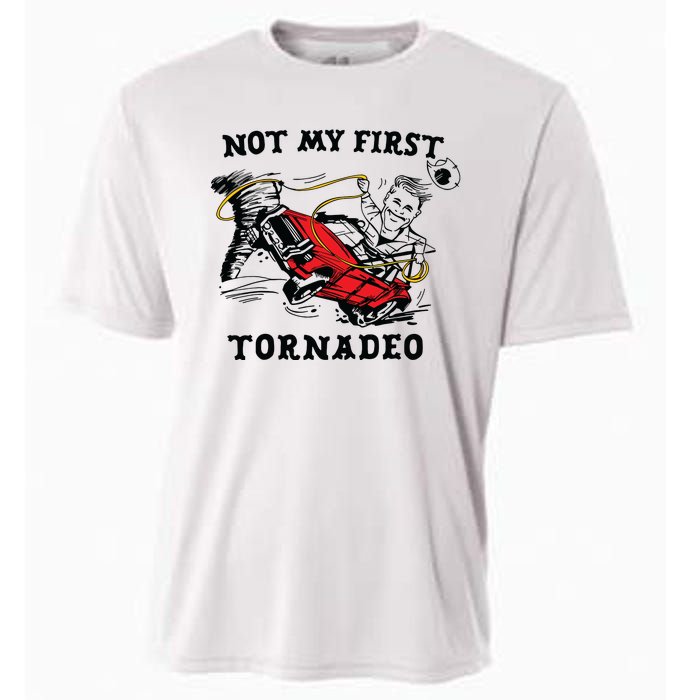 Not My First Tornadeo Cooling Performance Crew T-Shirt