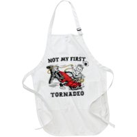 Not My First Tornadeo Full-Length Apron With Pockets