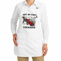 Not My First Tornadeo Full-Length Apron With Pockets