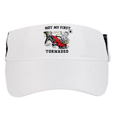 Not My First Tornadeo Adult Drive Performance Visor