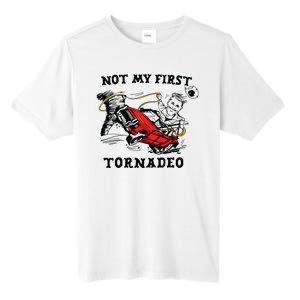 Not My First Tornadeo Tall Fusion ChromaSoft Performance T-Shirt