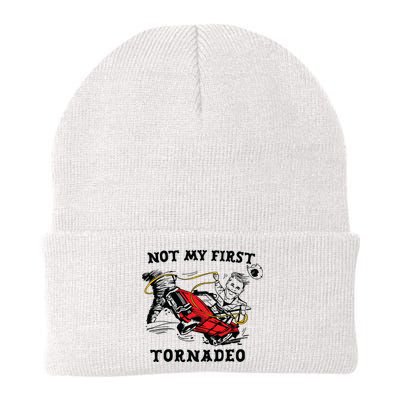 Not My First Tornadeo Knit Cap Winter Beanie