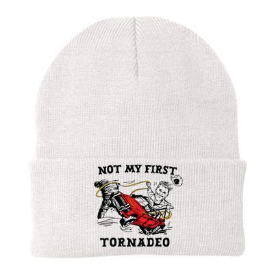 Not My First Tornadeo Knit Cap Winter Beanie