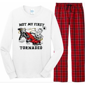 Not My First Tornadeo Long Sleeve Pajama Set