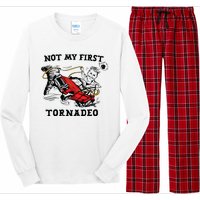 Not My First Tornadeo Long Sleeve Pajama Set