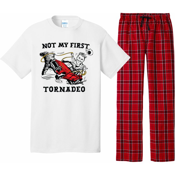 Not My First Tornadeo Pajama Set