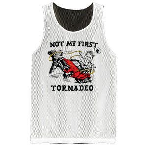 Not My First Tornadeo Mesh Reversible Basketball Jersey Tank