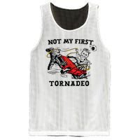 Not My First Tornadeo Mesh Reversible Basketball Jersey Tank