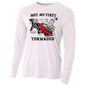 Not My First Tornadeo Cooling Performance Long Sleeve Crew