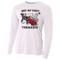 Not My First Tornadeo Cooling Performance Long Sleeve Crew