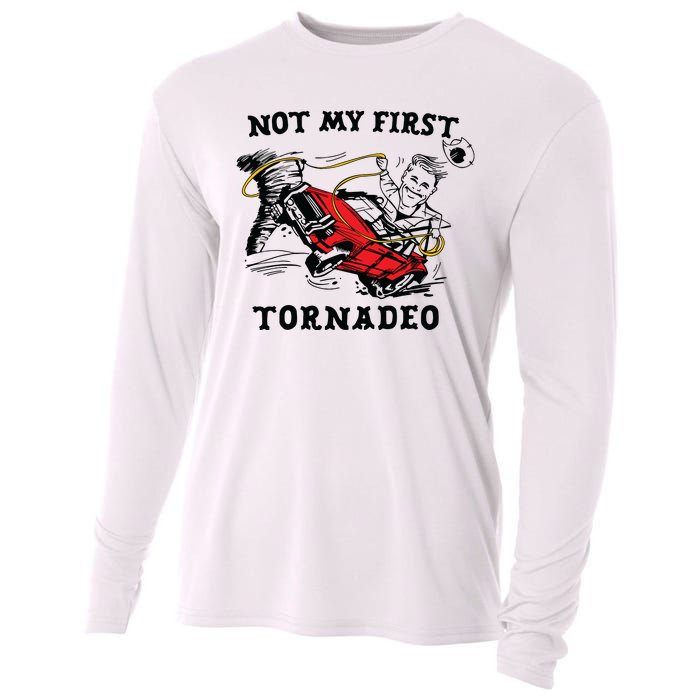 Not My First Tornadeo Cooling Performance Long Sleeve Crew