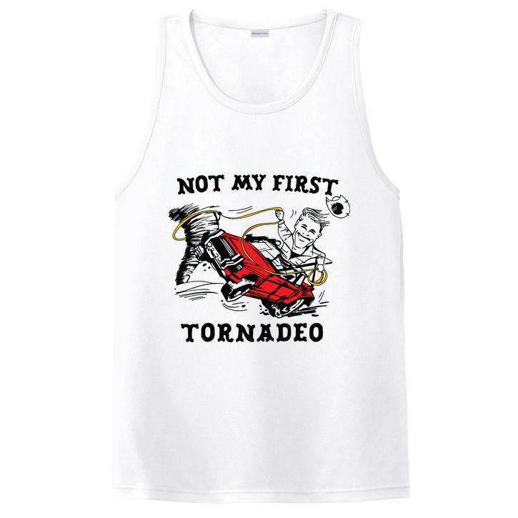 Not My First Tornadeo PosiCharge Competitor Tank
