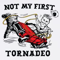 Not My First Tornadeo Trucker Hat