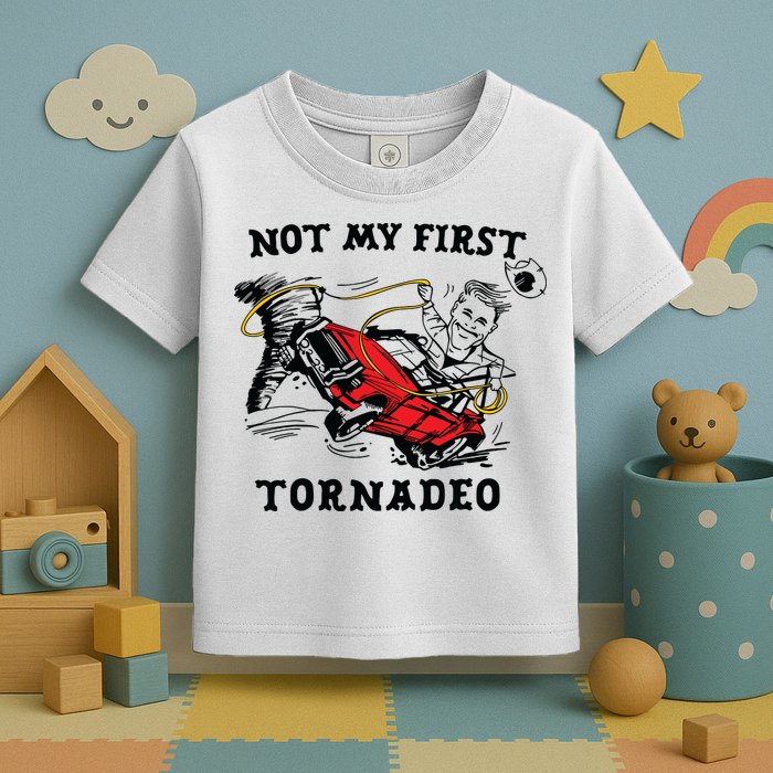 Not My First Tornadeo Toddler T-Shirt