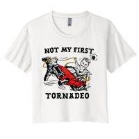 Not My First Tornadeo Crop Top