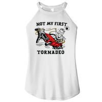 Not My First Tornadeo Women’s Perfect Tri Rocker Tank