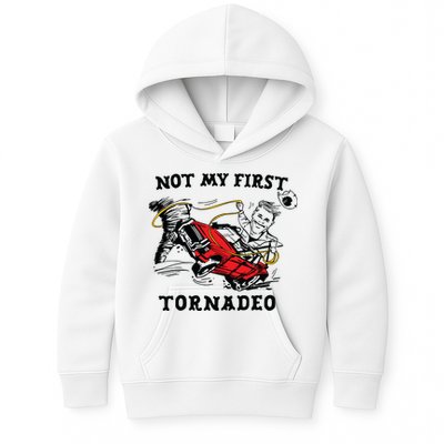 Not My First Tornadeo Kids Hoodie