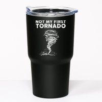 Not My First Tornado While Storm Twister Hurricane Weather Tumbler