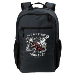 Not My First Tornadeo Twisters Daily Commute Backpack