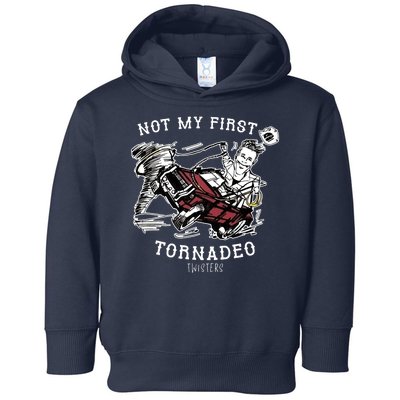 Not My First Tornadeo Twisters Toddler Hoodie