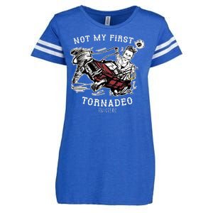 Not My First Tornadeo Twisters Enza Ladies Jersey Football T-Shirt