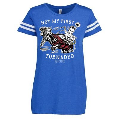 Not My First Tornadeo Twisters Enza Ladies Jersey Football T-Shirt