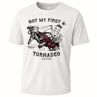 Not My First Tornadeo Twisters Performance Shirt