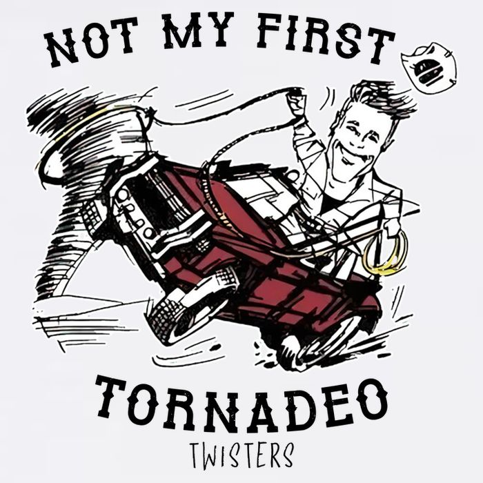Not My First Tornadeo Twisters Performance Shirt