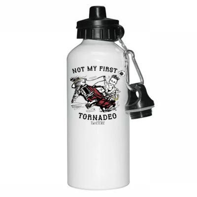 Not My First Tornadeo Twisters Aluminum Water Bottle