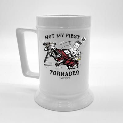 Not My First Tornadeo Twisters Beer Stein