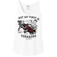 Not My First Tornadeo Twisters Ladies Essential Tank