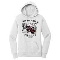 Not My First Tornadeo Twisters Women's Pullover Hoodie