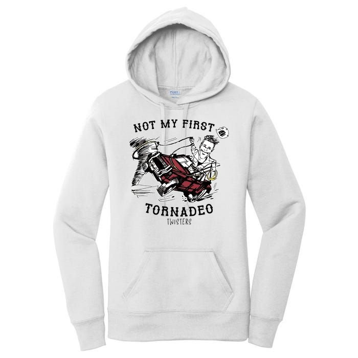 Not My First Tornadeo Twisters Women's Pullover Hoodie