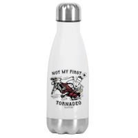 Not My First Tornadeo Twisters Stainless Steel Insulated Water Bottle