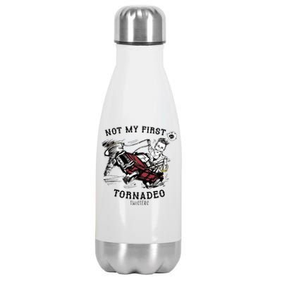 Not My First Tornadeo Twisters Stainless Steel Insulated Water Bottle