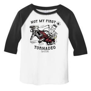 Not My First Tornadeo Twisters Toddler Fine Jersey T-Shirt