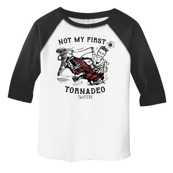 Not My First Tornadeo Twisters Toddler Fine Jersey T-Shirt