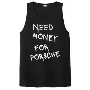 Need Money For Porsche Funny PosiCharge Competitor Tank