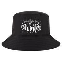 Not Made For Winter Snowflake Cool Comfort Performance Bucket Hat