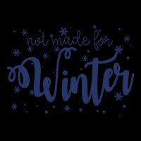 Not Made For Winter Snowflake 16oz Travel Tumbler