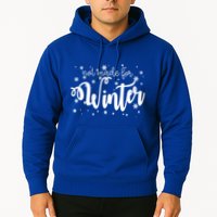 Not Made For Winter Snowflake Hoodie