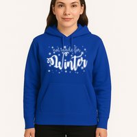 Not Made For Winter Snowflake Hoodie