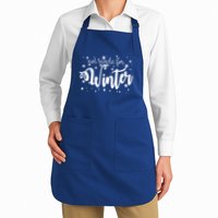 Not Made For Winter Snowflake Apron