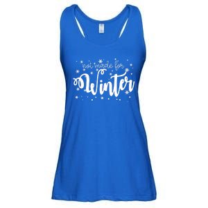 Not Made For Winter Snowflake Ladies Essential Flowy Tank