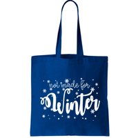 Not Made For Winter Snowflake Bag