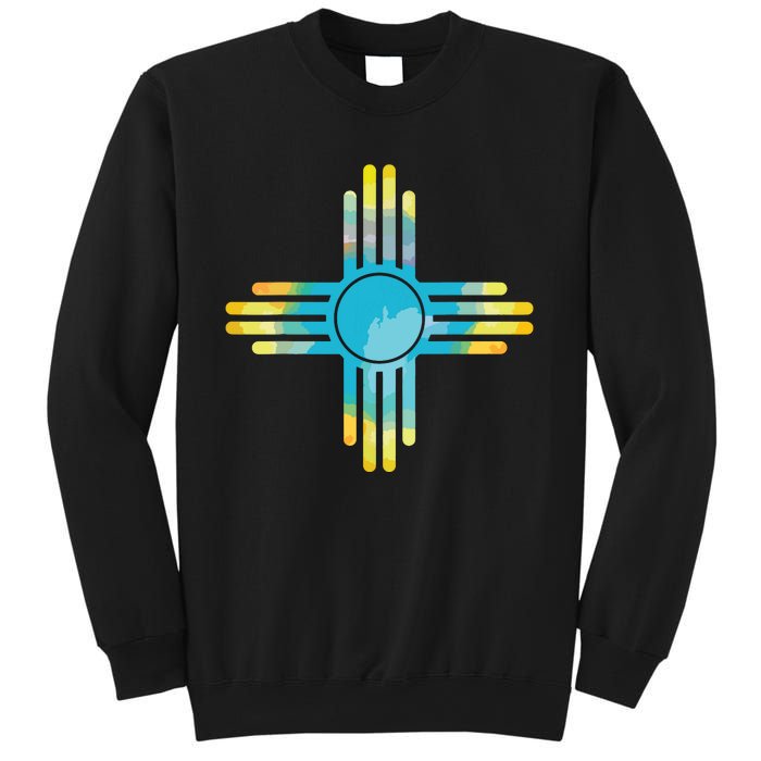 New Mexico Flag Pride Vintage New Mexican Souvenir Gift Sweatshirt