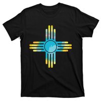 New Mexico Flag Pride Vintage New Mexican Souvenir Gift T-Shirt