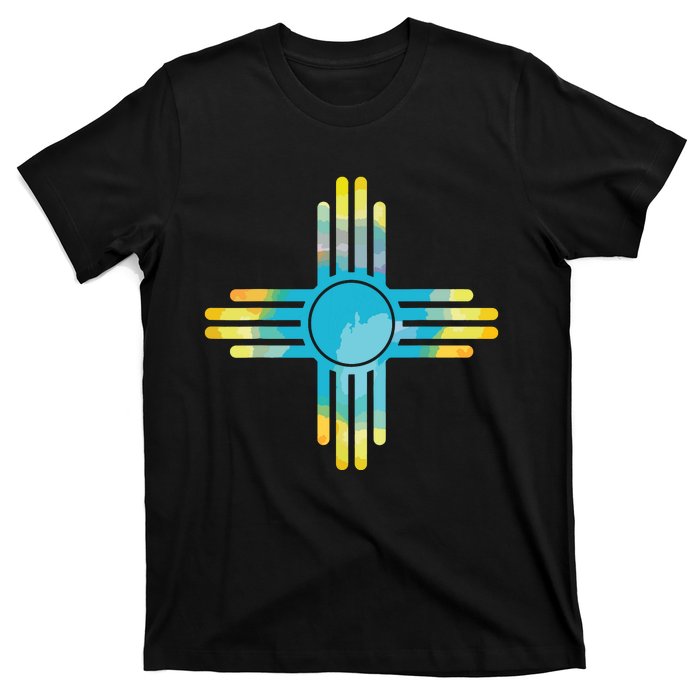 New Mexico Flag Pride Vintage New Mexican Souvenir Gift T-Shirt